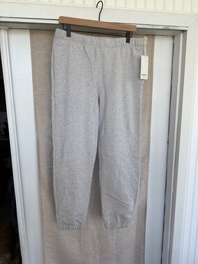 Mate the Label Organic Fleece Relaxed Pocket Sweatpant l Gray